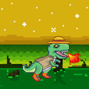 DinoSui: T-REX #2916
