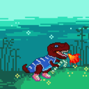 DinoSui: T-REX #300