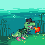 DinoSui: T-REX #317
