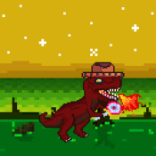 DinoSui: T-REX #376
