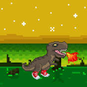DinoSui: T-REX #396