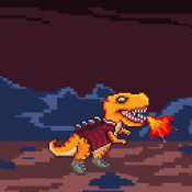 DinoSui: T-REX #453