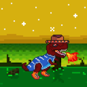 DinoSui: T-REX #488