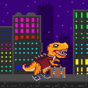 DinoSui: T-REX #608