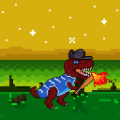 DinoSui: T-REX #667