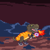 DinoSui: T-REX #675