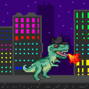 DinoSui: T-REX #722