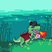 DinoSui: T-REX #724