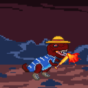 DinoSui: T-REX #728