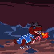 DinoSui: T-REX #755