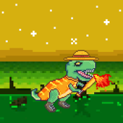 DinoSui: T-REX #784