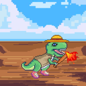 DinoSui: T-REX #785