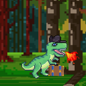 DinoSui: T-REX #813