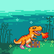 DinoSui: T-REX #950