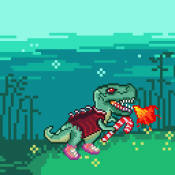 DinoSui: T-REX #985